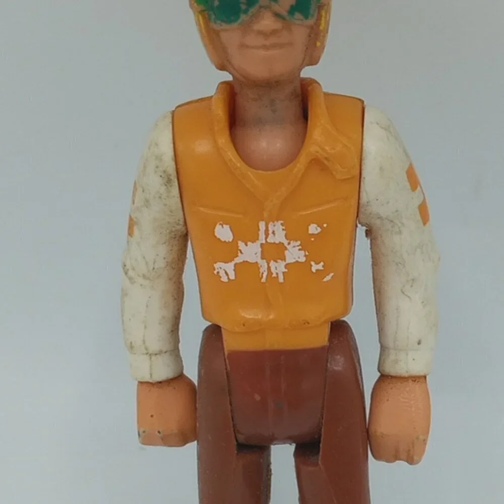 Vintage Fisher Price Adventure People Racing 1970's - Needs TLC